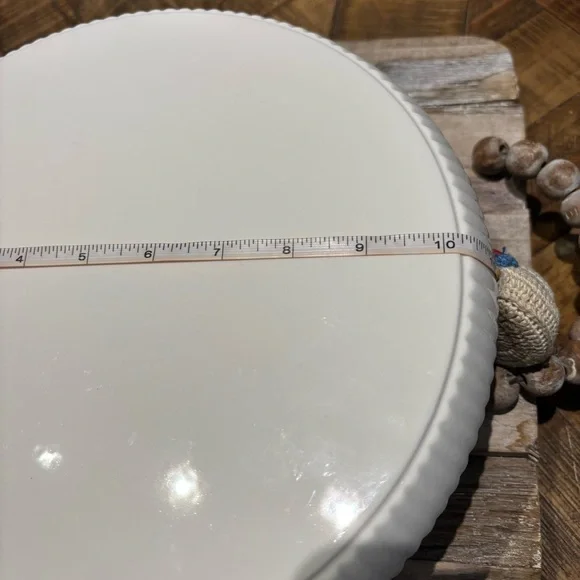 MARTHA STEWART COLLECTION LIMITED EDITION FOR MACY’S 2010 White Cake Sta… - Picture 4 of 7